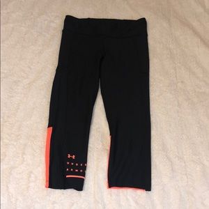 Under armor compression capris